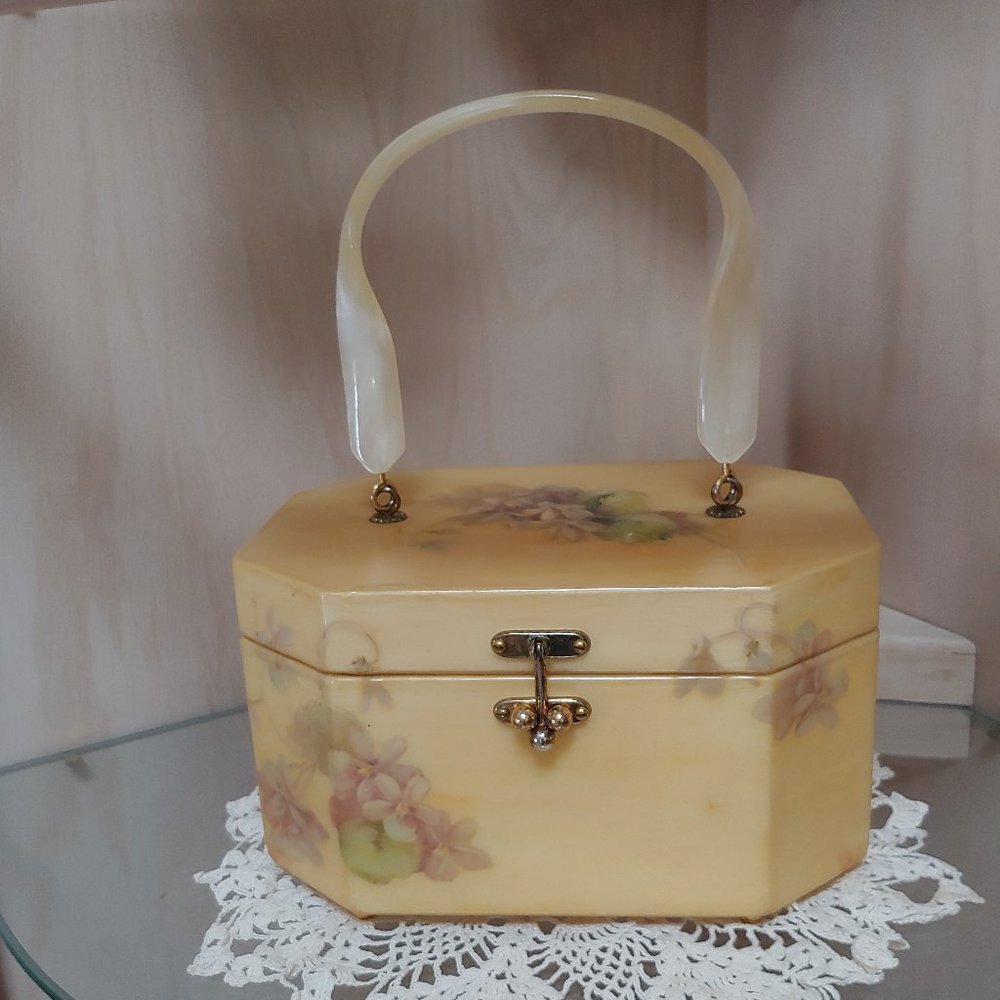 Vintage Decoupage Purse